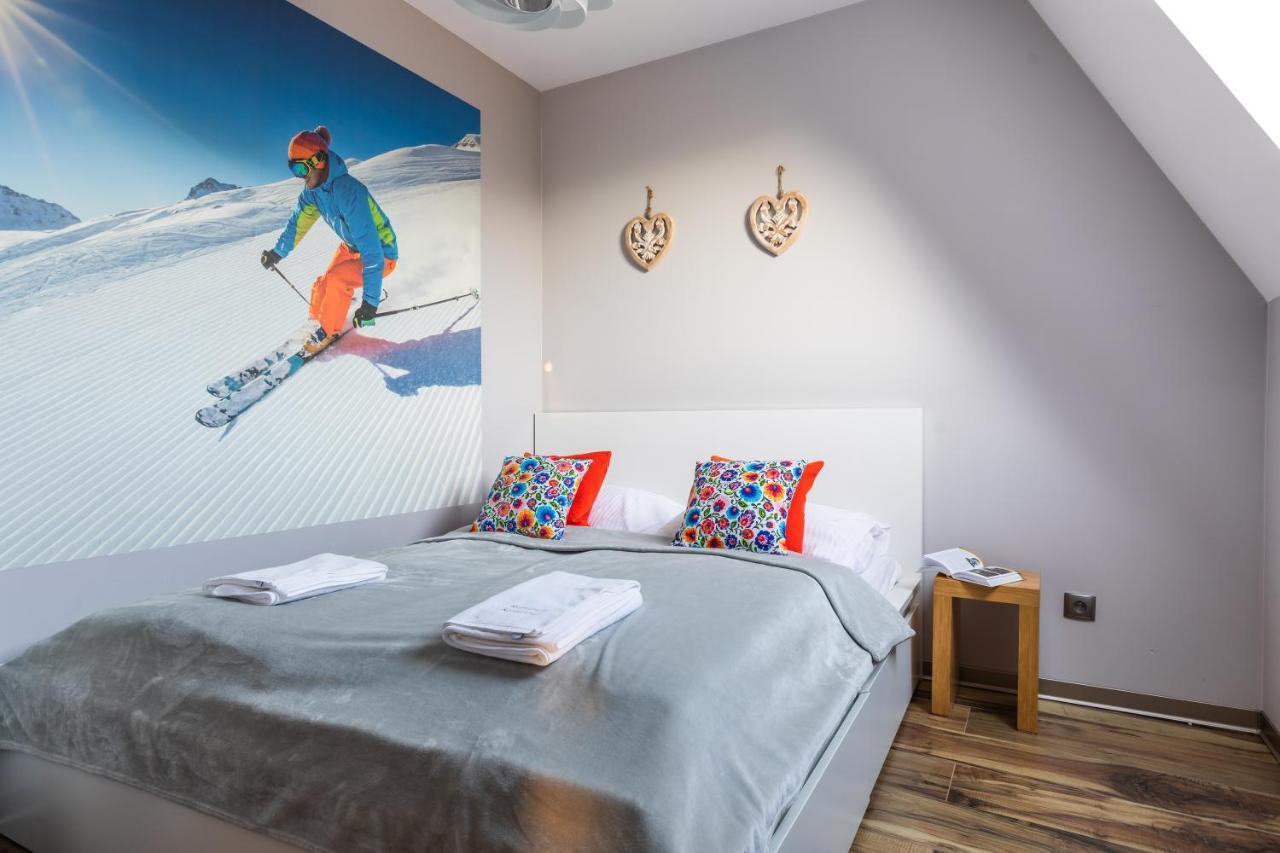 Apartamenty Rezydencja Karpielowka Kościelisko Kültér fotó
