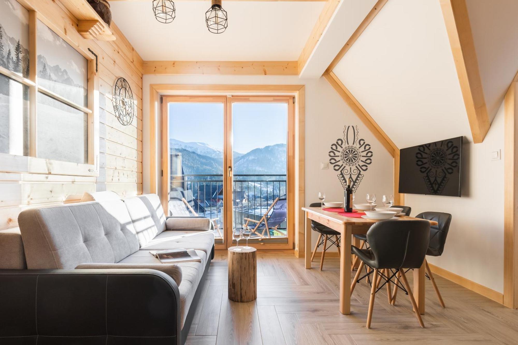 Apartamenty Rezydencja Karpielowka Kościelisko Szoba fotó